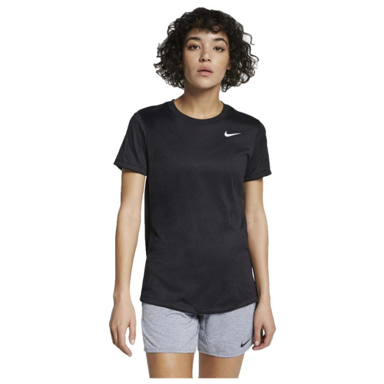 Nike Γυναικεία κοντομάνικη μπλούζα Dri-Fit Legend Nike Γυναικεία κοντομάνικη μπλούζα Dri-Fit Legend